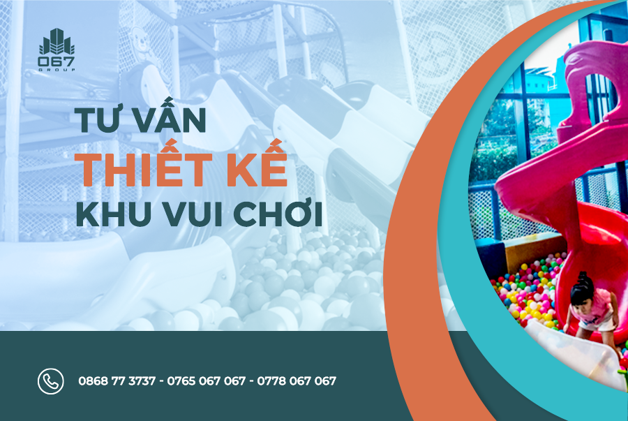 Tư vấn thiết kế khu vui chơi